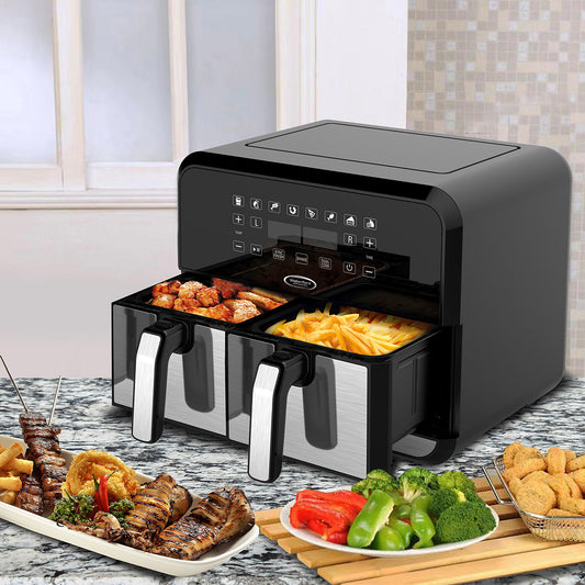 Waterford 8L Twin Drawer Air Fryer